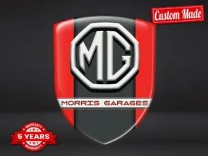 MG Silikonembleme Auto Sportlich Hochwertig Pro